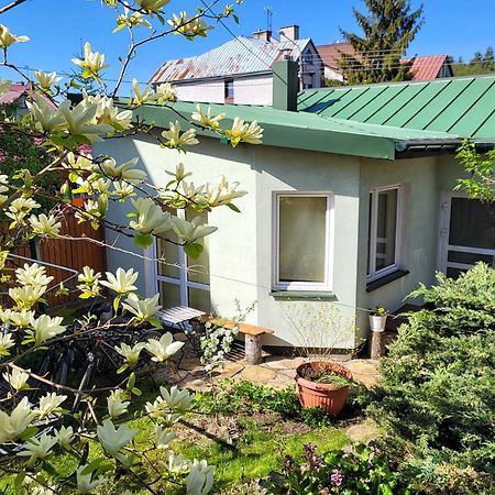 Domek Caloroczny U Haliny Augustów Exteriér fotografie