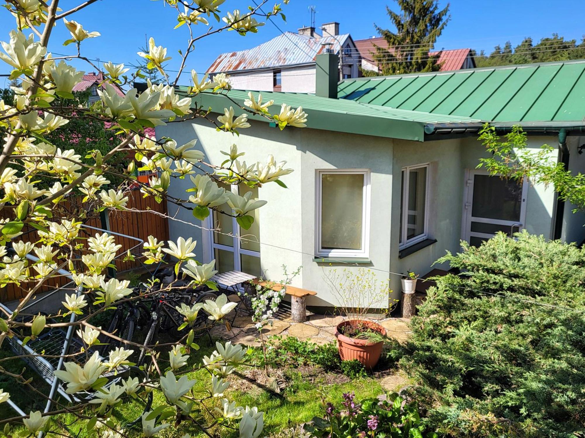 Domek Caloroczny U Haliny Augustów Exteriér fotografie