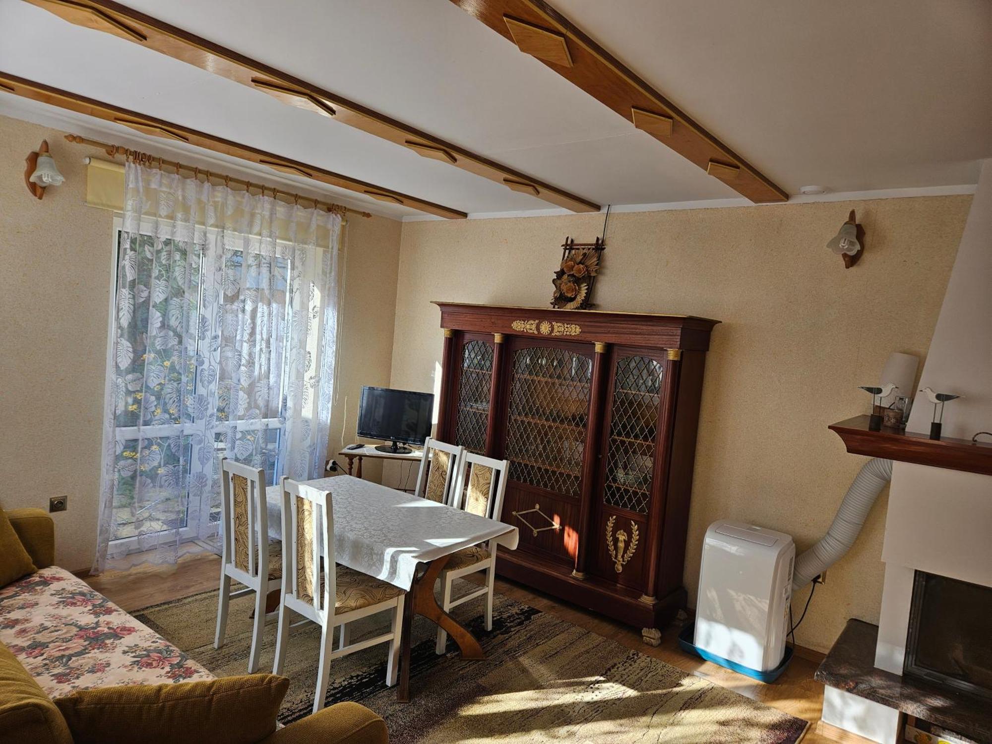 Domek Caloroczny U Haliny Augustów Exteriér fotografie