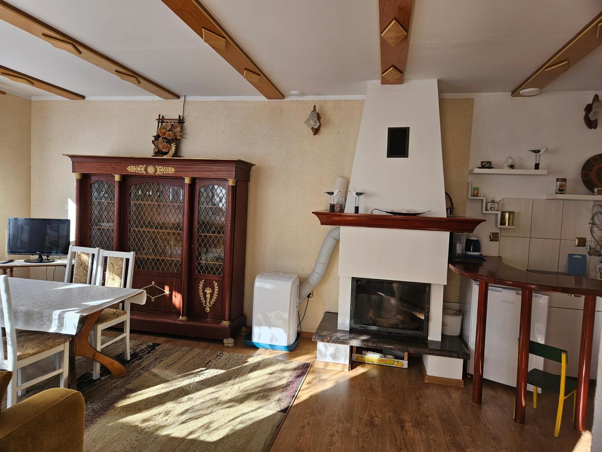 Domek Caloroczny U Haliny Augustów Exteriér fotografie