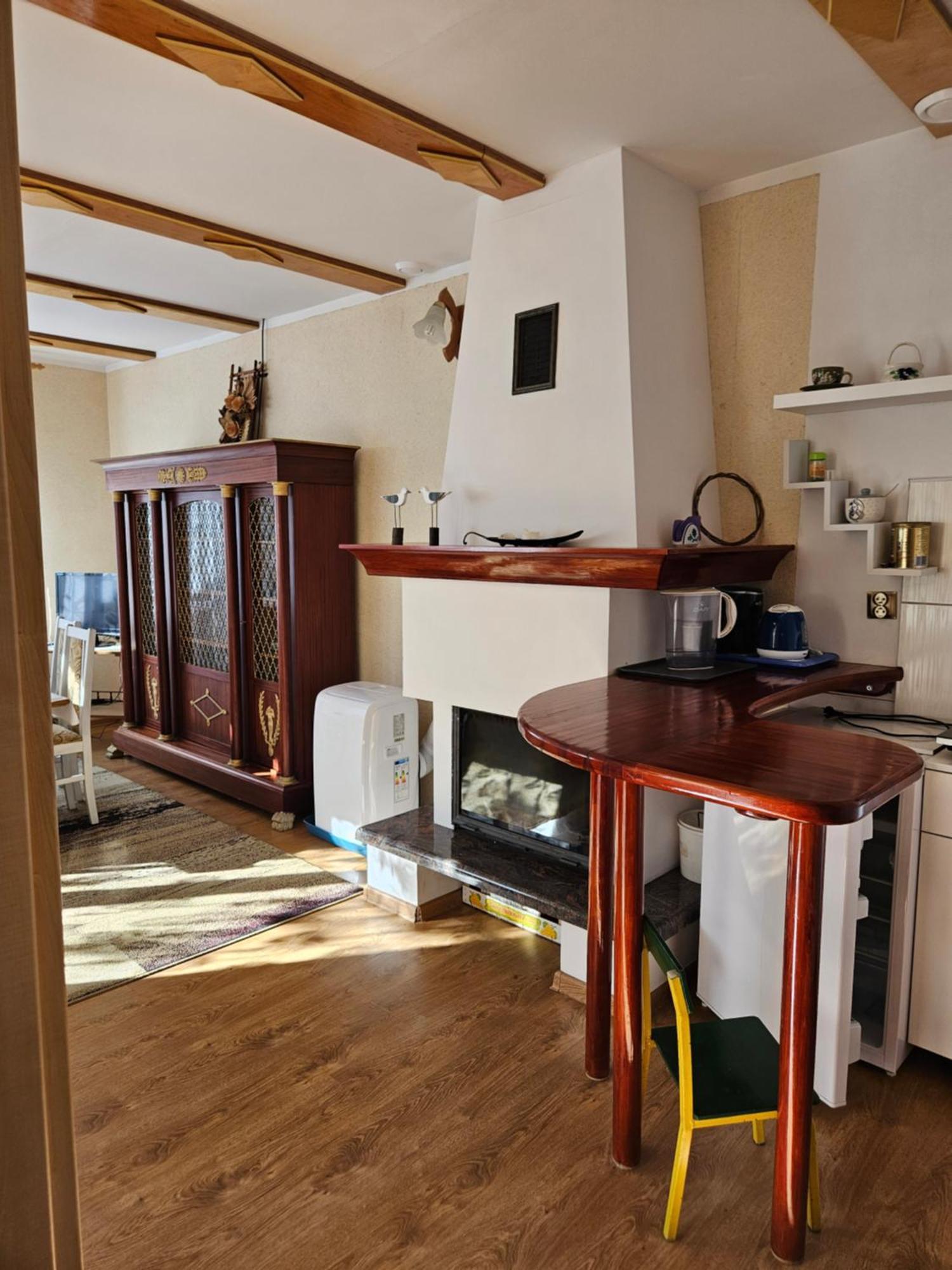Domek Caloroczny U Haliny Augustów Exteriér fotografie