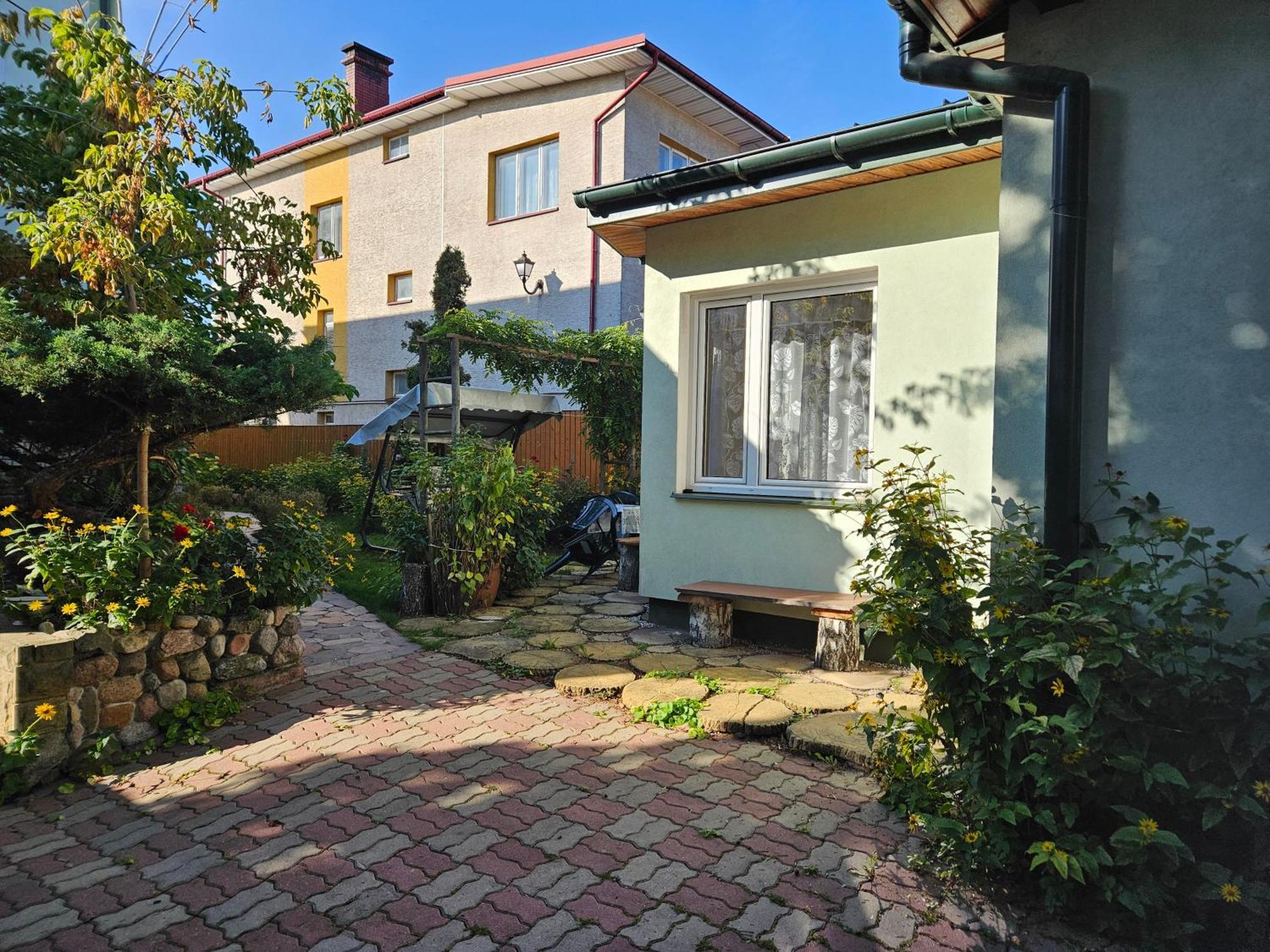 Domek Caloroczny U Haliny Augustów Exteriér fotografie