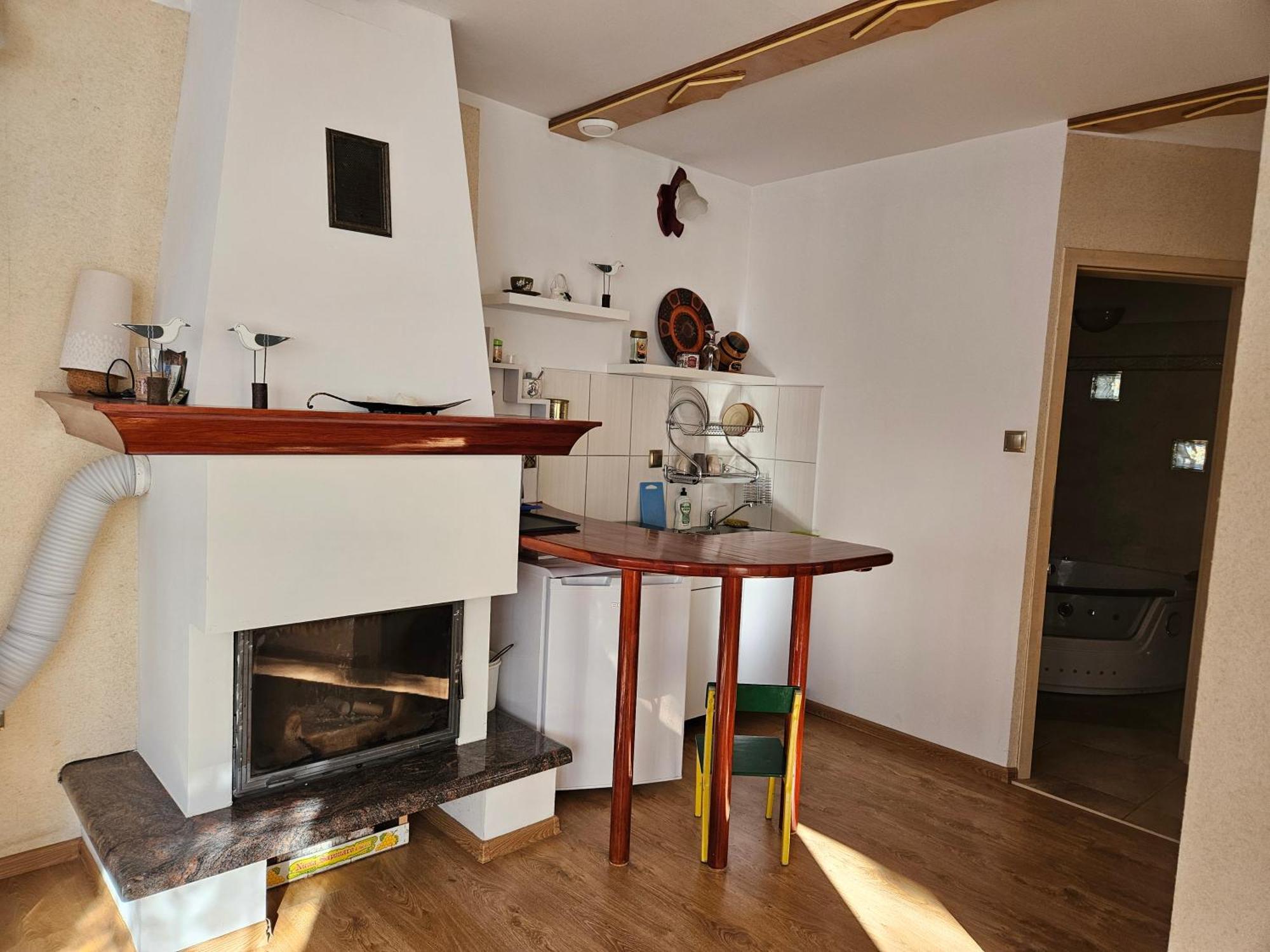 Domek Caloroczny U Haliny Augustów Exteriér fotografie